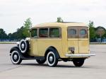 Chevrolet Carryall Suburban 1936 года